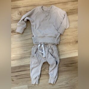 LITTLE BIPSY BABY JOGGER SET 6-12 MONTHS